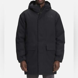 THE NORTH FACE Men's Expedition Arctic Parka Black 700 Down Size XXL NWT $500